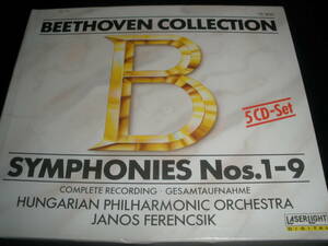 希少 廃盤 フェレンチーク ベートーヴェン 交響曲 全集 ハンガリー国立管弦楽団 フェレンチク Beethoven Complete Symphonies Ferencsik