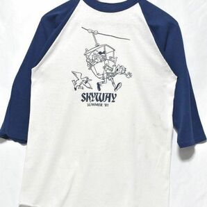 80'S BANTAMS バンタム ラグランTシャツ アメリカ古着 ビンテージ