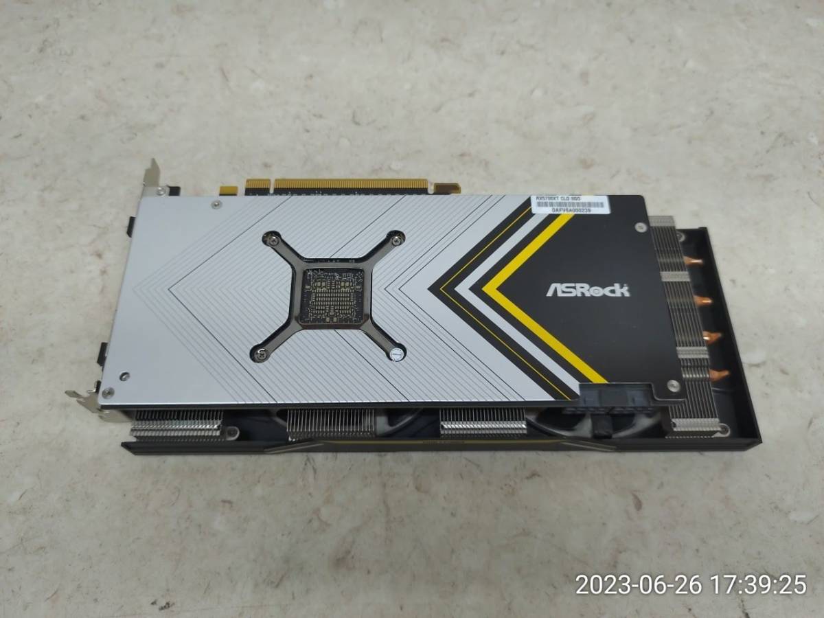 HQJEM12 ASROCK RX5700XT CLD 8GO 美品| JChere雅虎拍卖代购