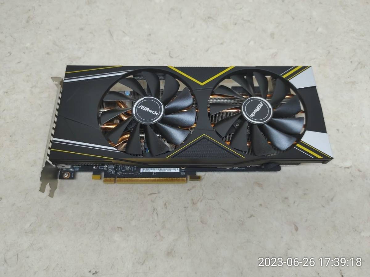 HQJEM12 ASROCK RX5700XT CLD 8GO 美品| JChere雅虎拍卖代购