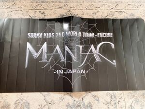 Stray Kids 2nd World Tour "MANIAC" クラッパー 未使用 ストレイキッズ スキズ