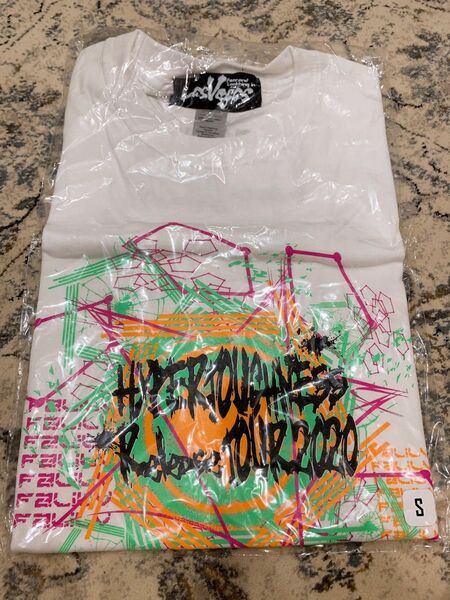 fear and loathing in las vegas ライブ Tシャツ 新品未使用　2020 TOUR 白 ラスベガス