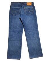 Levi's　リーバイス　ストレッチデニムパンツ　WHITEOAK CONEDENIM　W30(W実寸約82cm）　※実寸W32相当　　（出品番号1002）_画像5