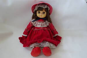 SEKIGUCHI seat gchi[1979 year made *Felicia Veil Ferrie si avail * antique dress . bonnet cap. . doll ] sleep I doll 