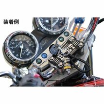 MADMAX サスペンション型 ゴールド/ブラック キーホルダー/ブラックストラップ付/キーリング オシャレ リアサス【メール便送料200円】_画像6