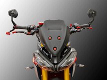 【国内在庫】DUCABIKE ドゥカバイク ウィンドスクリーン ツーリングタイプ レッド 赤 トライアンフ TRIUMPH SPEED TRIPLE 1200 RS ★_画像3