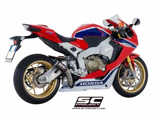 【国内在庫】SC-PROJECT SCプロジェクト CR-Tスリップオンサイレンサー ハイポジション & フルチタンリンクパイプ CBR1000RR/SP/SP2 '17-19