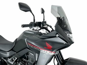 【国内在庫】WRS ダブリューアールエス ウインドスクリーン スポーツタイプ スモーク HONDA XL750 TRANSALP '23 トランザルプ ★