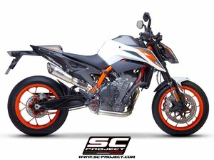 【国内在庫】SC-PROJECT SCプロジェクト キャタライザーキャンセル リンクパイプ KTM 790 DUKE '18-20 デューク デキャットパイプ ★