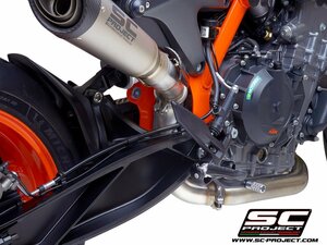 【国内在庫】SC-PROJECT SCプロジェクト キャタライザーキャンセル リンクパイプ KTM 890 DUKE '20-23 デューク デキャットパイプ ★