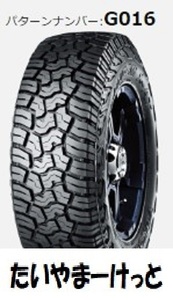 G016　GEOLANDAR X-AT 　165/65R14 　全国送料一律　メーカー取り寄せ　ヨコハマ　ジオランダー