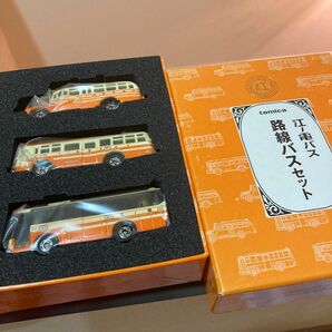江ノ電　100周年　トミカ　江ノ電バス　セット トミカ