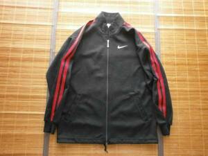 [ unused new goods ] Nike NIKI* Red Line jersey * black * men's S