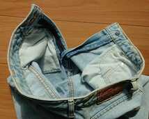 ヴィンテージLevi'sジーンズW515 9号 W29 L31 ブリーチ藍インディゴ青ウォッシュ90’Sレディース80’S31M30LデニムXX501パンツ66古着_画像10