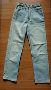 ヴィンテージLevi'sジーンズW515 9号 W29 L31 ブリーチ藍インディゴ青ウォッシュ90’Sレディース80’S31M30LデニムXX501パンツ66古着