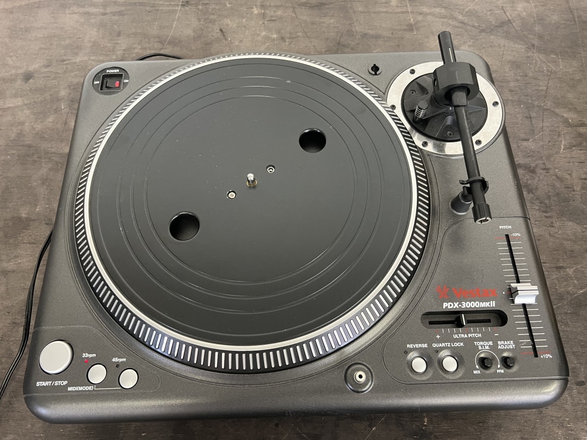 美品】Vestax PDX-3000MK2 ベスタクス 動作品-