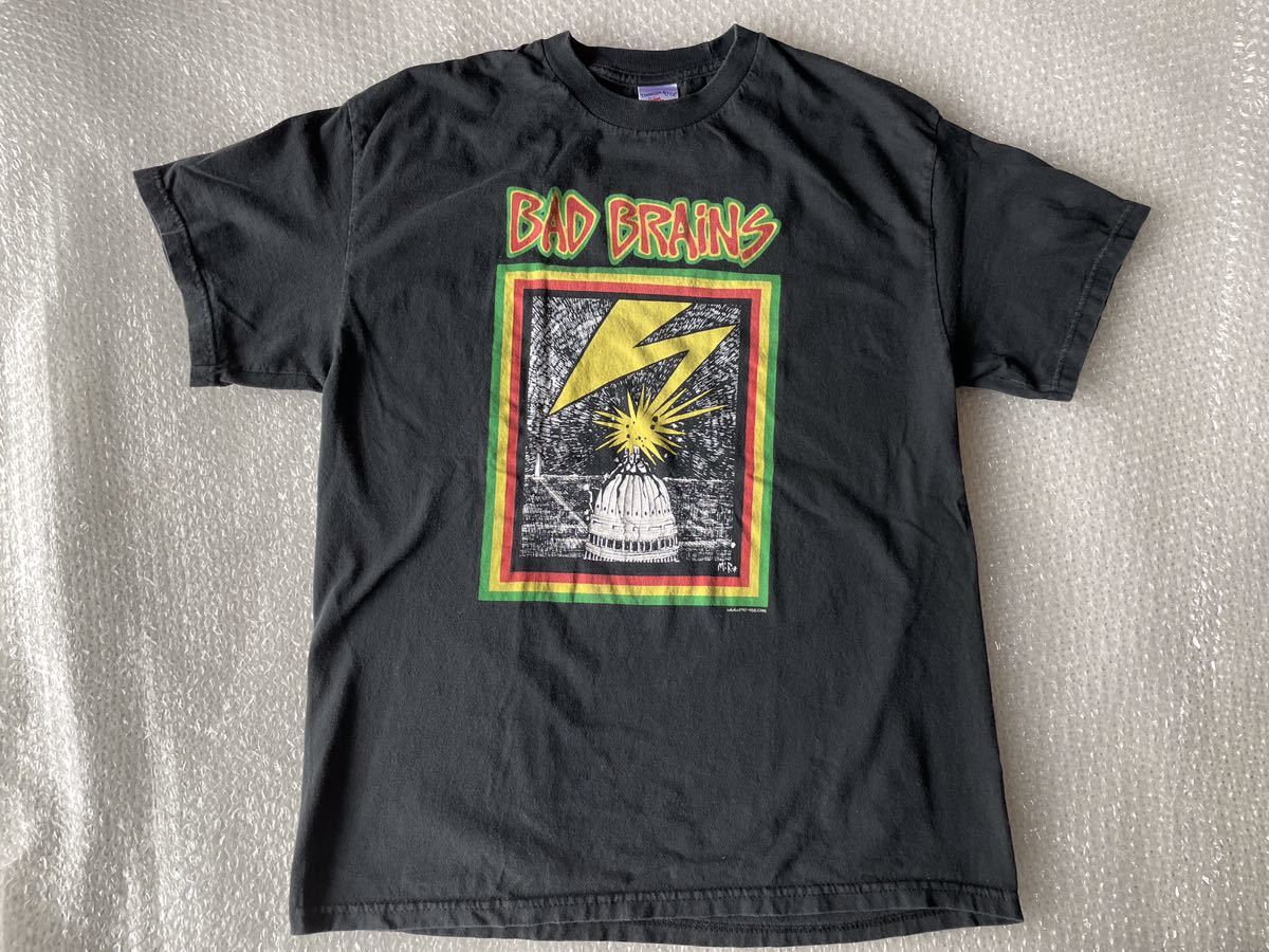 アンビルBAD BRAINS バッドブレインズ Tシャツ バンドT アート - 通販