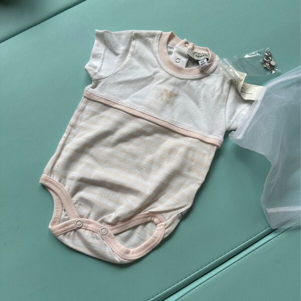 アルマーニベビー ロンパース ARMANI BABY アルマーニベビー 新生児 お祝い 出産祝い