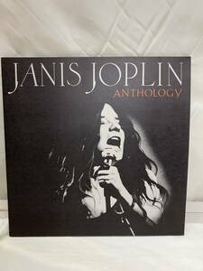 D80. 美品 ジャニス・ジョップリン Janis Joplin 1980年 アンソロジー Anthology 英国盤オリジナル LPレコード 2枚組　6a/8b/8c/10c