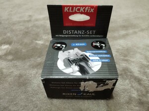 【新品】rixen kaul klickfix エンステンションアダプターkf828 43mm