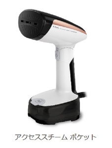 【美品】T-fal ティファール　衣類スチーマー　アクセススチーム　ポケット　DT3030J0【T-fal】