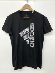 新品■アディダス adidas レディース 半袖シャツ Tシャツ XOT黒 ブラック HA1316 大きいサイズ