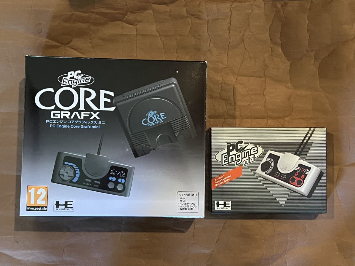 ヤフオク! -「pcエンジン コアグラフィックス mini」の落札相場・落札価格