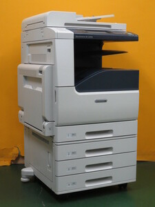[A17118] * печать знак меньшее * Xerox DocuCentre-VI C2264 A3 цветная многофункциональная машина * копирование /FAX/ принтер / сканер /4 уровневая кассета *xerox dc6 c2264
