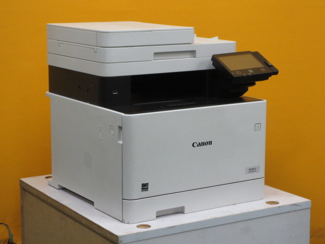 動作確認済み☆すぐに発送☆エラーなし☆インク残多☆Canon☆ MF733CDW-