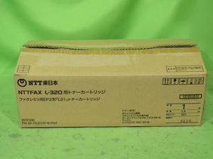 [A17171] ★送料無料 NTTFAX L-320用 トナーカートリッジ ※箱開封 純正未使用 ファクシミリ用EP2形[L01] FAX-EP-2＜L01＞ L-330用 