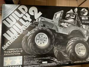 редкий? Tamiya ★ Wild Willy 2 ограниченное покрытие ★