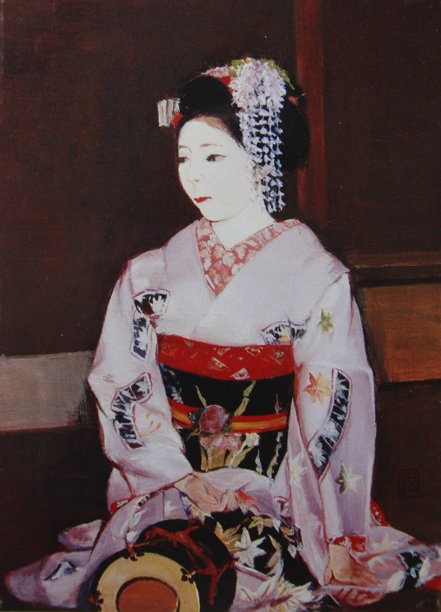 年最新ヤフオク!  舞妓 絵画自然、風景画の中古品・新品・未