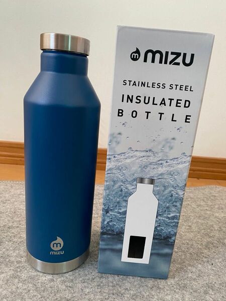 【新品】MIZU V8 保温保冷ボトル780ml ブルー（保冷24H）水筒、ステンレスボトル