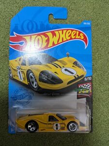 ホットウィール Hot Wheels フォードgt40 mk4