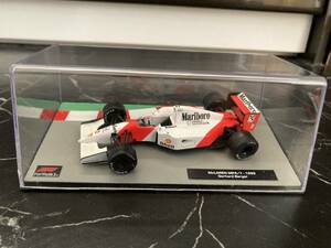 マクラーレン ホンダ　MP4/7マルボロ仕様　ゲルハルト　ベルガー1992年 F1マシンコレクション　デアゴスティーニ DeAGOSTINI