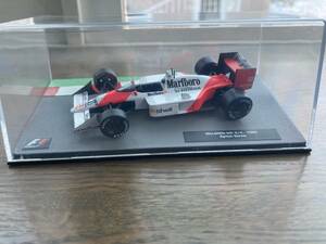 マクラーレン　ホンダ　MP4/4 マルボロ仕様　アイルトン　セナ　1988年　1/43 Deagostini F1マシンコレクション　デアゴスティーニ