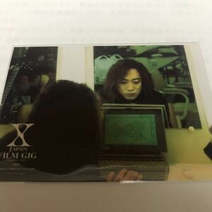 X JAPAN FILM GIG トレカ カード hide YOSHIKI Toshl TAIJI xjapan PATA HEATH グッズ ジャパメタ V系 フィルムギグ ヴィジュアル系 052