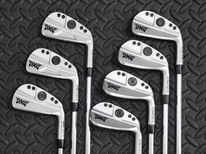 【8.5-9.0美品】PXG 0311ST GEN4 アイアン セット 4I-PW 7本 ELEVATE TOUR VSS PRO S（ライ角1度アップ）米国PXG正規品 本物保証