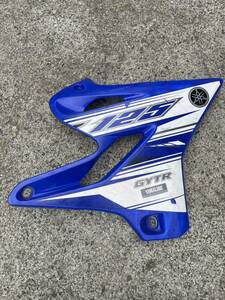 ●YZ125 125X 250 右 サイドカウル シュラウド 倉庫整理品GC1-10