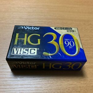 Victor TC-30HGD VHS-Cカセット 30HGD HGシリーズ 1本