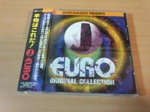 CD「J-EURO COLLECTION VOL.1 J-ユーロ・コレクションVol.1」廃盤●