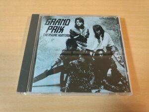 GRAND PRIX CD「TREASURE HUNTING」グランプリMAKE-UPジャパメタ●