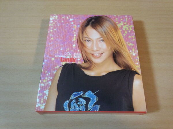 温嵐(ランディー・ウェン)CD「A LITTLE WILD」LANDY台湾C-POP●
