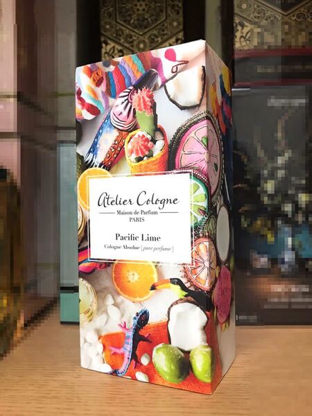 《送料無料》アトリエコロン パシフィック ライム コロン アブソリュ 100ml ※未開封※ #Pacific Lime