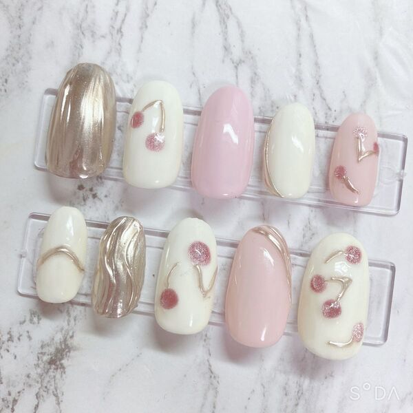 ネイルチップ No.18