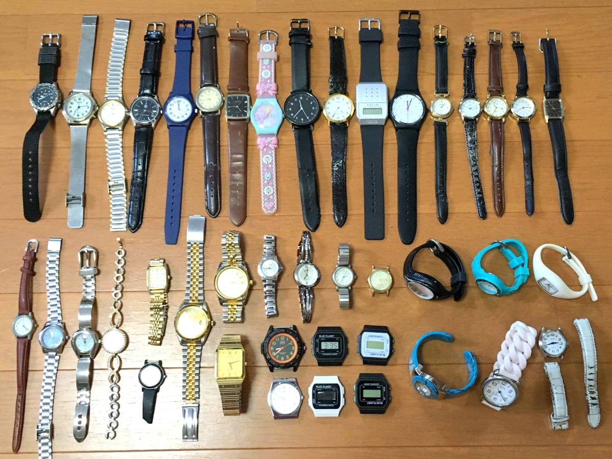 激安人気新品 腕時計ジャンク時計まとめて100本位 アクセサリー(男性用
