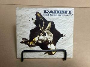 【RABBIT　Eat here or to go　CD】　　fire_sale　管理番号B15