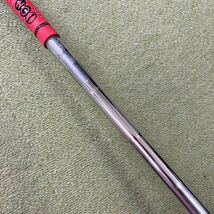 X074 SPALDING COPPER BOTH WAY CHIPPER 34° 左右兼用 純正スチール_画像8