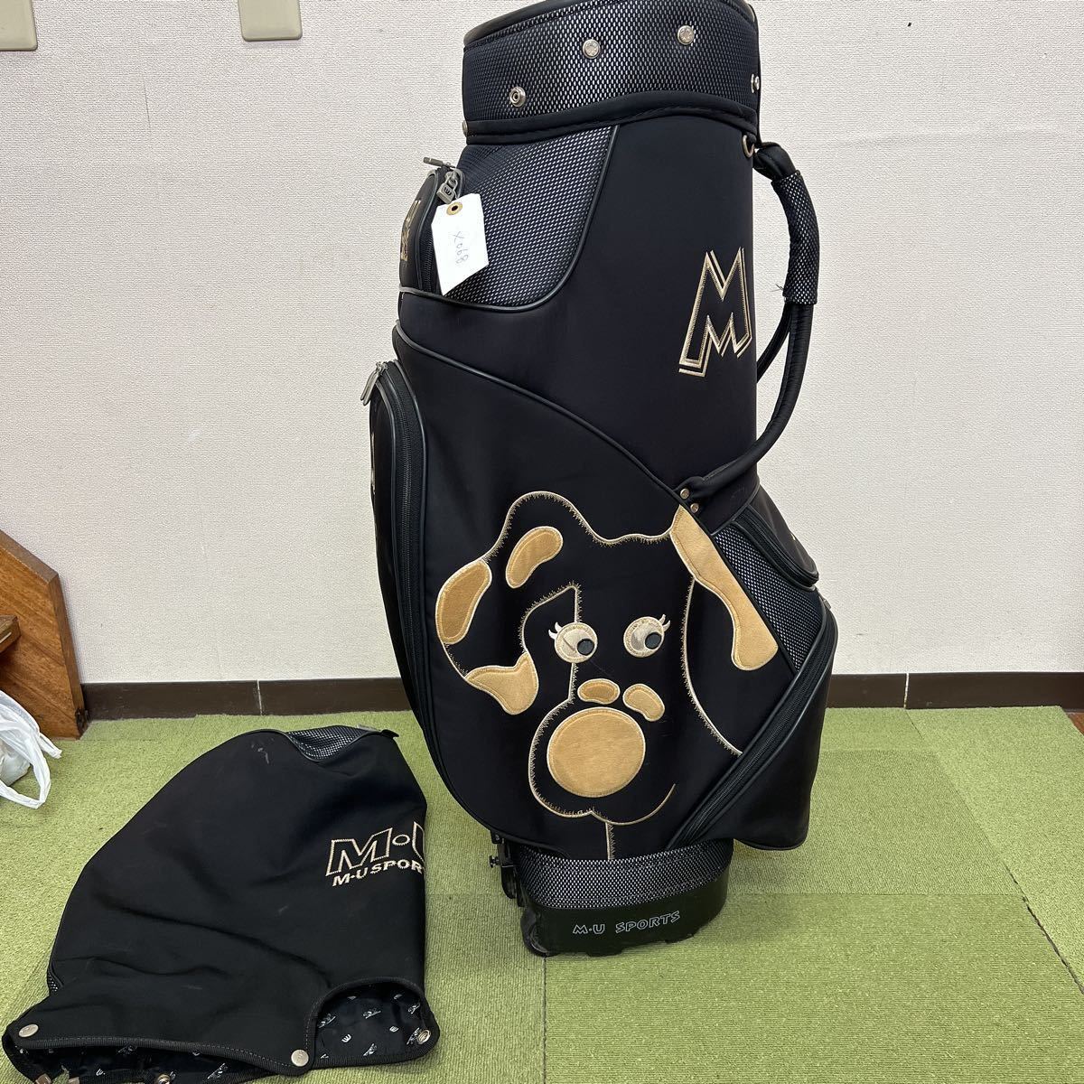 2023年最新】ヤフオク! -ゴルフキャディバッグ(ミエコ・ウエサコ)の