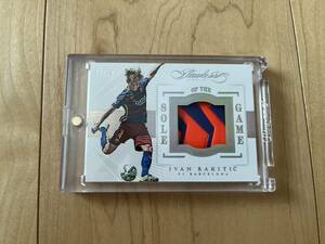 2015−16 PANINI FLAWLESS イヴァン・ラキティッチ　SOLE OF THE GAME バルセロナ　20シリ